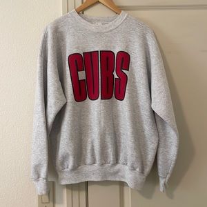 Vintage Chicago Cubs crewneck